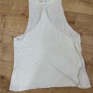 Nasty Gal White Tank Top